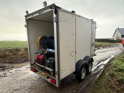 Humbaur spuletrailer / flushing trailer