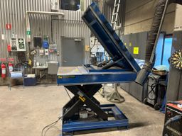 Enkelsaxbord BD lift 3000kg med tilt