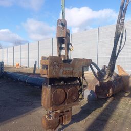 ICE 625B Vibrator hammer / Vibratory emv.
