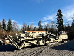 Mobilt sorteringsverk Metso Lokotrack ST352