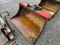 Planeringskopa / Bucket RF-System