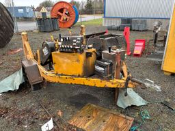 Kabelvagn motordriven / 