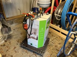 Elektrisk vandvarmer for gulvvarme installation /Electric water heater for underfloor heating installation 