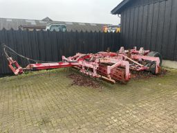 Såbedsharve med ophæng / Seedbed harrow with suspension