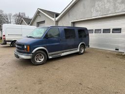 CHEVROLET CHEVY GMT 600 VAN / CHEVROLET CHEVY GMT 600 VAN