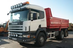 Scania P114 6X2  380HP 