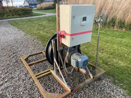 LSM slangepumpe, defekt / peristaltic pump, malfunctioning