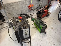 Svejseværk 3stk / Welding Machine