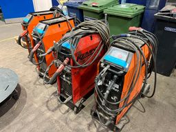 4stk Kemppi kempomat 3200 svejseanlæg / 4 pcs welder