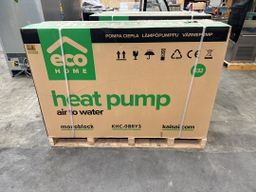 KASAI eco Home KHC-08RY3 luft til vand varmepumpe/ air-to-water heat pump  (A0026996)