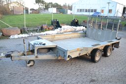 IFOR Williams 3500 kg maskine Trailer / IFOR Williams 3500 kg Machinery Trailer