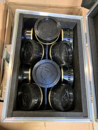 16-WAY PRISM CLUSTER 4 pc / + 1 pc Fanbeam positioner