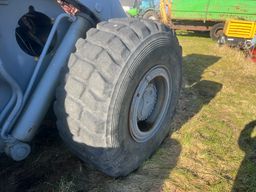 Hjul/dæk til Wheel Loader / Wheels/tyres for Wheel Loader