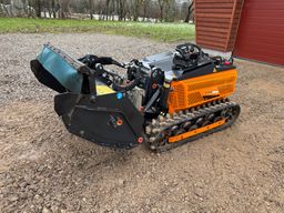 Eu´nergreen Robo Mini med slagleklipper