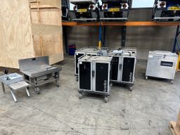 Tilbehør til storkøkken og madtransport /  Accessories for large kitchens and food transport (A0025003-A0025009)  
