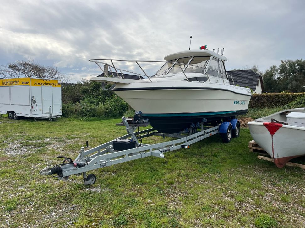 Trollingbåd Champion 672 Explorer / Trolling boat Champion 672 Explorer