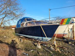 Solö Lyx III motorbåt / Boat