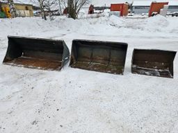 3st skopor med Trimafäste