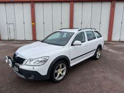 Skoda Octavia Scout 2.0 TDI 4x4