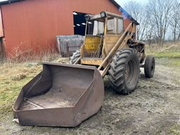 VOLVO 218 Baglaster Oldtimer / VOLVO 218 Rear Loader Oldtimer Loader
