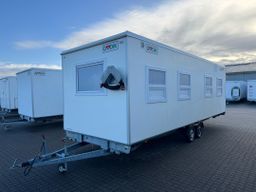 Kontor/billetvogn m. 2 rum  (A0025173)