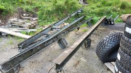 4 st H - Balkar Galvaniserade 