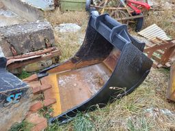 Engcon Grävskopa tandskopa S60