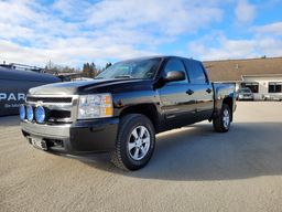 Chevrolet Silverado 1500 Crew Cab 4.8 V8 4WD Hydra-Matic, 295hp, 2008