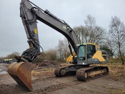 Volvo EC300 EL Grävmaskin med grävsystem + redskap