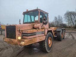 Engström och Nilsson 666B Dumper med lastväxlare 6x4 Cat V8 