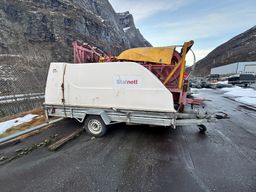 BK-HENGEREN Kapell Tilhenger / Trailer
