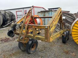 Kabelvagn med hydraulik / Cable trolley