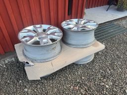 Ford Fälgar 18Tum,  Passar Ranger , 6 bultade 265/60R18 / Ford Rims 18Inch, Fits Ranger, 6 Bolted 265/60R18