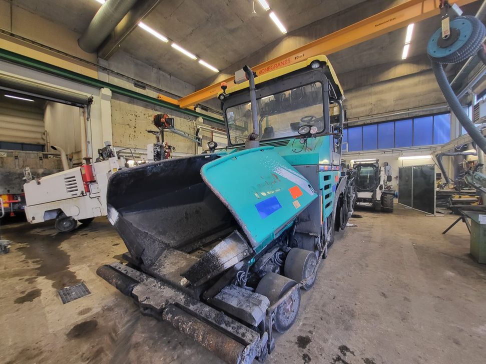Vögele 1803-2 Asfaltsmaskin/Asphalt paver | Retrade