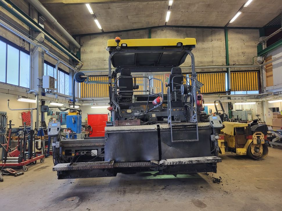Vögele 1803-2 Asfaltsmaskin/Asphalt paver | Retrade