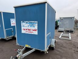 Mobilt badeværelse (badevogn) 750 kg. / Mobile Bathroom (Bathroom Wagon)