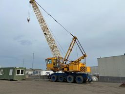 Mobil wirekran model DEMAG MC300RQ.