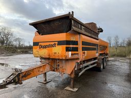 Doppstadt SM 518 profi tromlesorterer / screening plant
