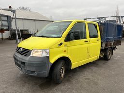 VW Transporter Dobb. Kabine 2,5 TDI 4 Motion.