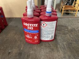 10 x 250ml Loctite