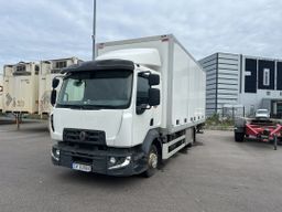 RENAULT D 15 paller Skapbil med full sideåpning leveres ferdig EU godkjent