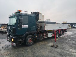 Iveco 260 400hk Kranbil