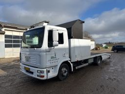 MAN TGL lastbil m. Knæklad / Truck with knuckle boom/bed.