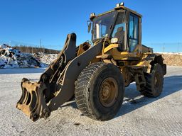 Lastmaskin Volvo L90F