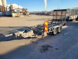 SM-SLÄPET Vältkärra maskinsläp