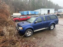 Nissan King CAB Navara 2