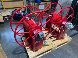 Sauro Rossi Hydraulisk slange trommel / hydraulick hose reel