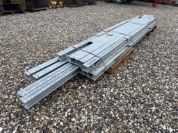 Galvaniseret stålkonstruktion (ubrugt) Se tegninger / Galvanized steel construction (unused) look the attached file