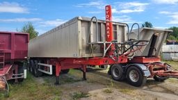 Tipptrailer KELBERG SCV-15-24 3-axlig med Alu flak