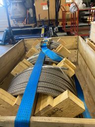 Wire rope 10mm x 3 